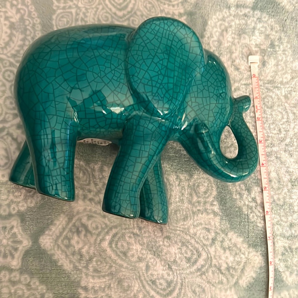 Elephant Figurine